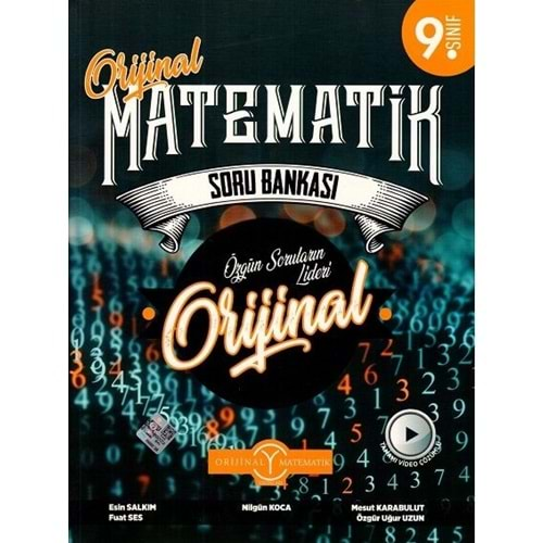 ORİJİNAL 9.SINIF MATEMATİK SORU BANKASI-2024