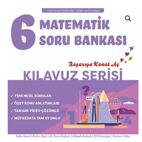 KORAY VAROL 6.SINIF KILAVUZ SERİSİ MATEMATİK SORU BANKASI