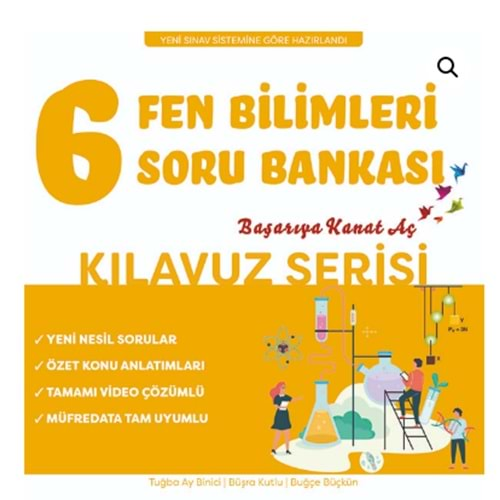 KORAY VAROL 6.SINIF KILAVUZ SERİSİ FEN BİLİMLERİ SORU BANKASI