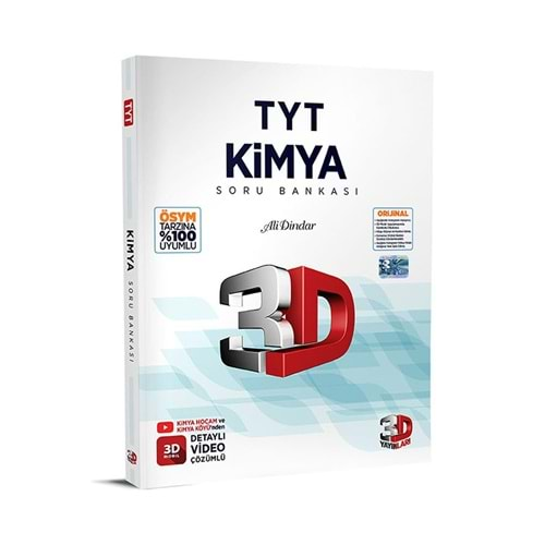 ÇÖZÜM TYT KİMYA SORU BANKASI 3D-2025