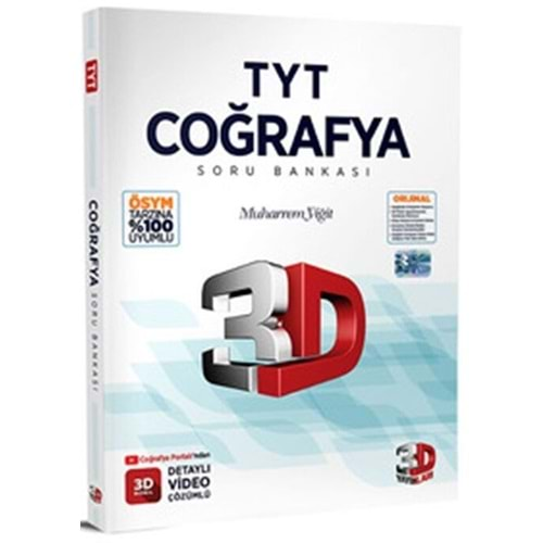 ÇÖZÜM TYT COĞRAFYA SORU BANKASI 3D-2024