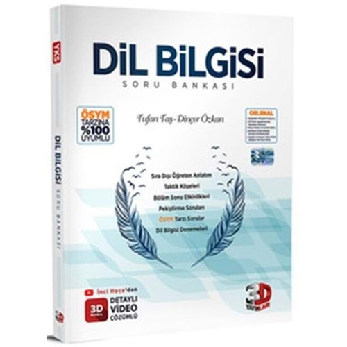 ÇÖZÜM TYT DİL BİLGİSİ SORU BANKASI 3D-2025