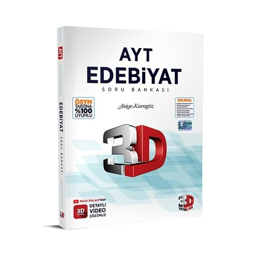 ÇÖZÜM AYT EDEBİYAT SORU BANKASI 3D-2025