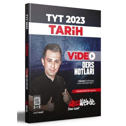 HOCAWEBDE TYT TARİH VİDEO DERS NOTLARI-2023