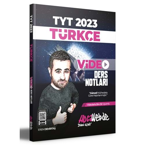 HOCAWEBDE TYT TÜRKÇE VİDEO DERS NOTLARI-2023