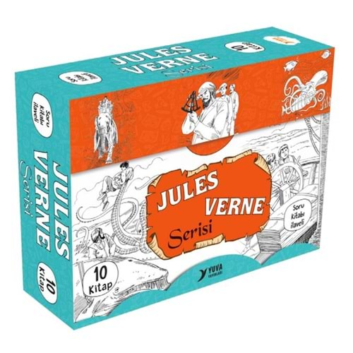 YUVA 4.SINIF JULES VERNE SERİSİ 10 KİTAP SET