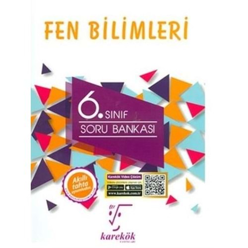 KAREKÖK 6.SINIF FEN BİLİMLERİ SORU BANKASI