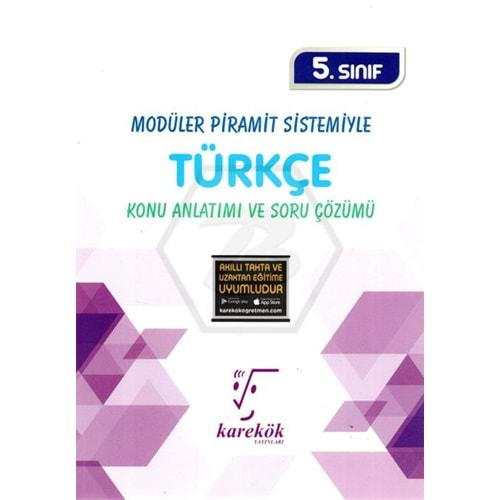 KAREKÖK 5.SINIF TÜRKÇE MPS KONU ANLATIMI VE SORU ÇÖZÜMÜ