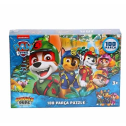 CS TOYS PAW PATROL 100 PARÇA PUZZLE