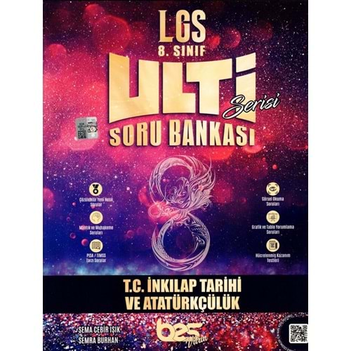 BES 8.SINIF LGS ULTİ SERİSİ İNKILAP TARİHİ SORU BANKASI-2025