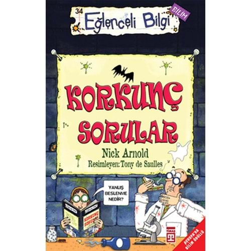 EĞLENCELİ BİLGİ KORKUNÇ SORULAR-NİCK ARNOLD-EĞLENCELİ BİLGİ