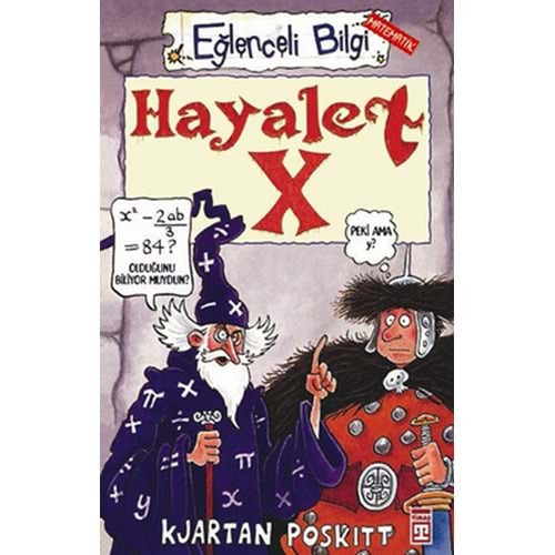 EĞLENCELİ BİLGİ-HAYALET X-KJARTAN POSKITT-EĞLENCELİ BİLGİ