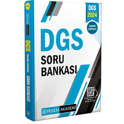 PEGEM DGS 2024 TAMAMI ÇÖZÜMLÜ SORU BANKASI