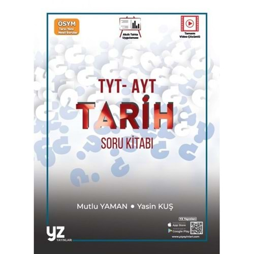 YZ TYT-AYT TARİH SORU BANKASI