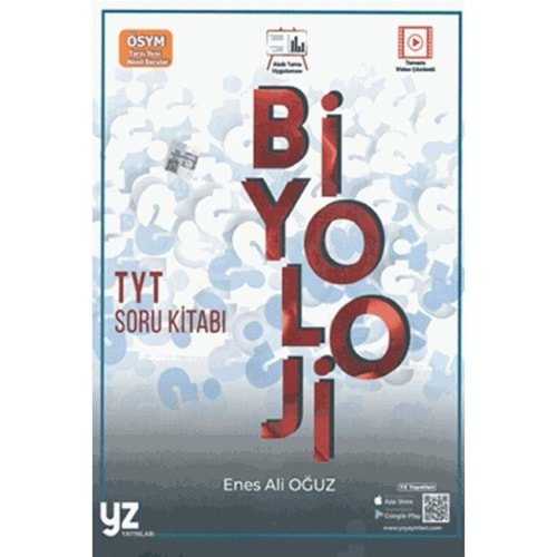 YZ TYT BİYOLOJİ SORU BANKASI