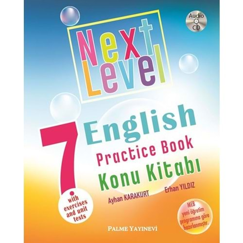 PALME 7.SINIF NEXT LEVEL ENGLİSH PRACTİCE BOOK KONU KİTABI