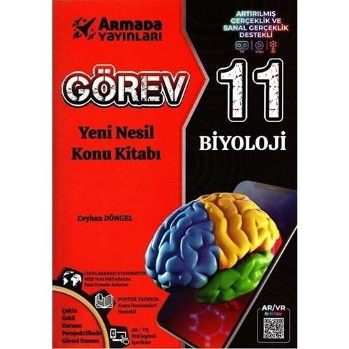 ARMADA 11.SINIF GÖREV BİYOLOJİ YENİ NESİL KONU KİTABI