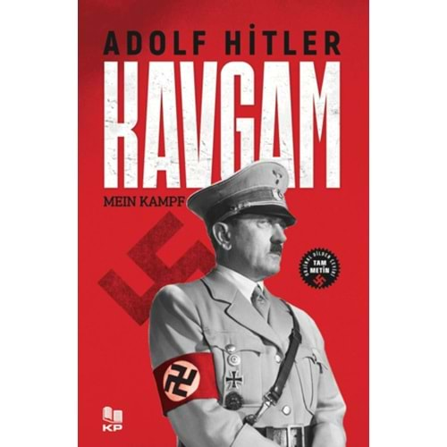 KAVGAM-ADOLF HİTLER-KİTAPPAZARI YAYINLARI