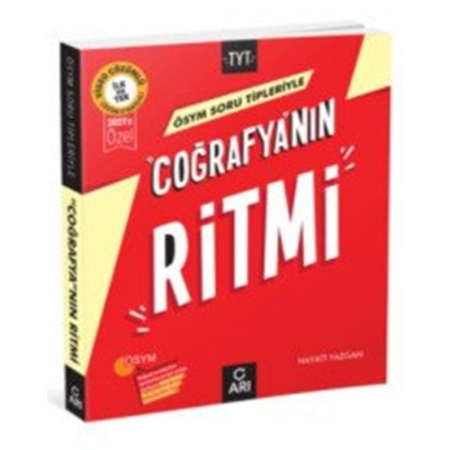 ARI TYT ÖSYM SORU TİPLERİYLE COĞRAFYA RİTMİ