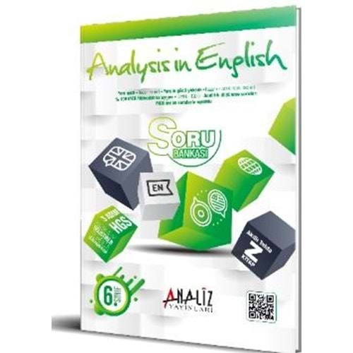 ANALİZ 6.SINIF ANALYSİS İN ENGLİSH 3LÜ AVANTAJ PAKETİ