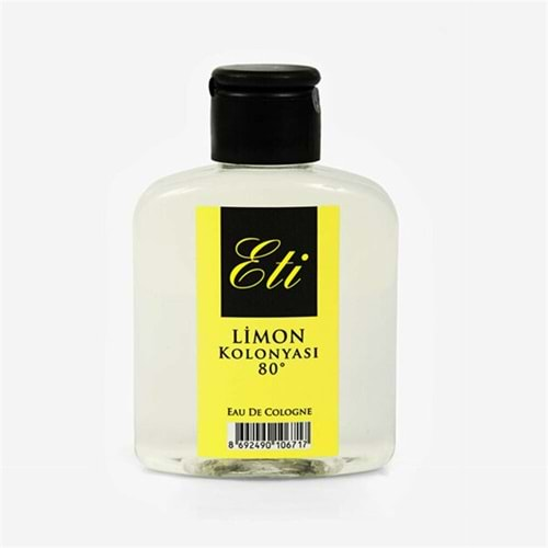 ETİ LİMON KOLONYASI 110ML 80 LİK