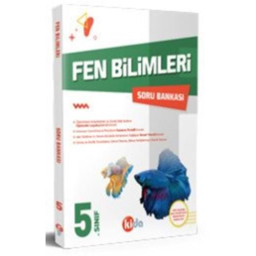 KİDA 5.SINIF FEN BİLİMLERİ SORU BANKASI