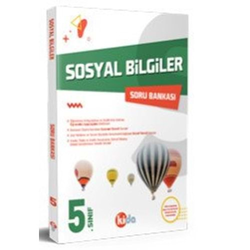 KİDA 5.SINIF SOSYAL BİLGİLER SORU BANKASI