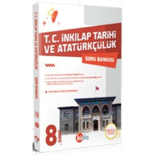 KİDA 8.SINIF INKILAP TARİHİ SORU BANKASI-YENİ