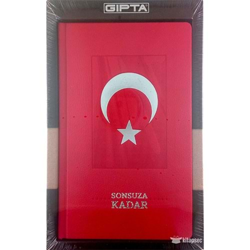 GIPTA DEFTER SONSUZA KADAR SERT KAPAK ÇİZGİLİ 120 YP 13*21-6501-3-6501000-2011