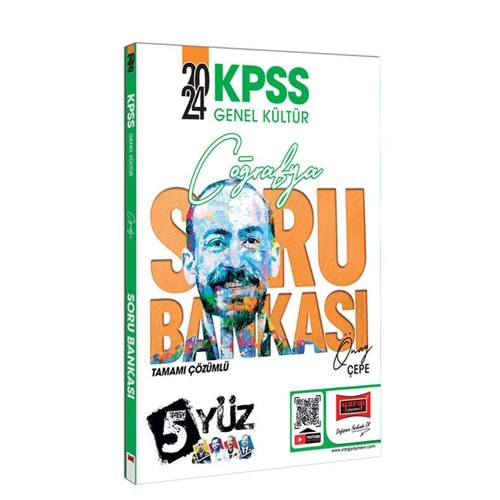 YARGI 2024 KPSS 5YÜZ COĞRAFYA TAMAMI ÇÖZÜMLÜ SORU BANKASI