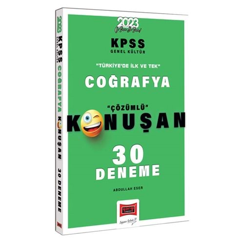 YARGI 2023 KPSS GENEL KÜLTÜR COĞRAFYA TAMAMI ÇÖZÜMLÜ KONUŞAN 30 DENEME