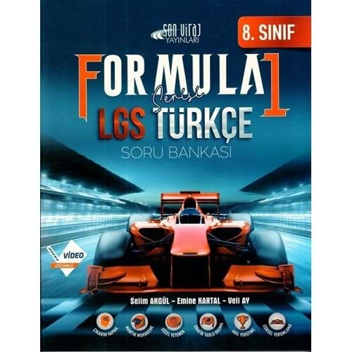 SON VİRAJ 8.SINIF LGS TÜRKÇE FORMULA 1 SORU BANKASI