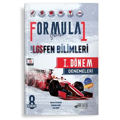 SON VİRAJ 8.SINIF LGS FEN BİLİMLERİ FORMULA SERİSİ 1.DÖNEM DENEMELERİ ÖZEL BASKI-2023