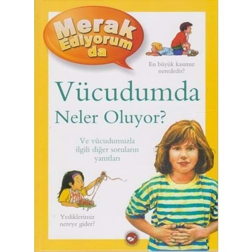 MERAK EDİYORUM DA VÜCUDUMDA NELER OLUYOR-BRİGİD AVİSON-BEYAZ BALİNA YAYINLARI