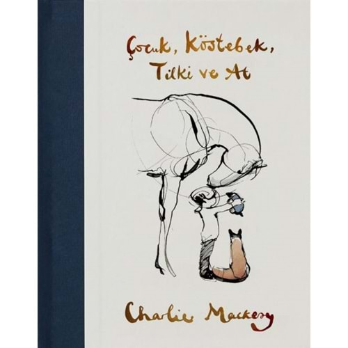 ÇOCUK,KÖSTEBEK,TİLKİ VE AT-CHARLIE MACKESY-MUNDİ KİTAP