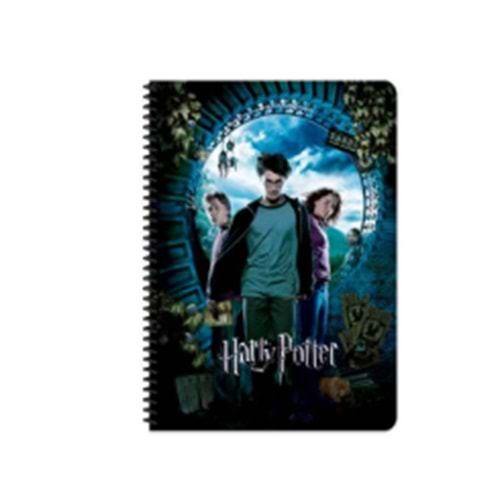 KESKİN COLOR HARRY POTTER A5 60 YAPRAK ÇİZGİLİ SPİRALLİ KARTON KAPAK DEFTER-380651-07