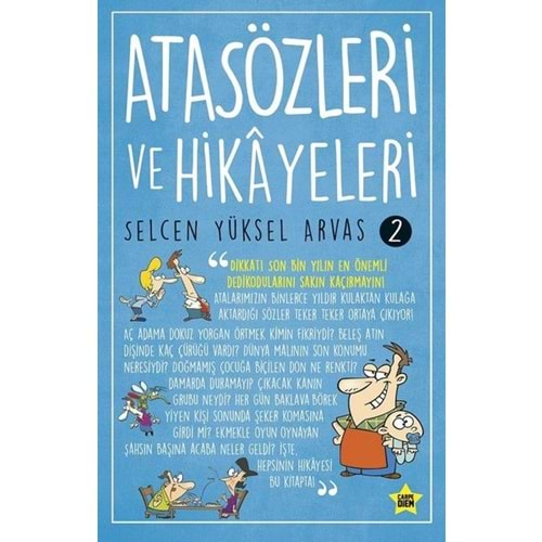 ATASÖZLERİ VE HİKAYELERİ 2-SELCEN YÜKSEL ARVAS-CARPE DİEM