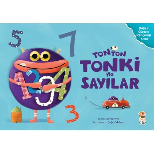 TONTON TONKİ İLE SAYILAR-KEVSER AYA-SİNCAP KİTAP