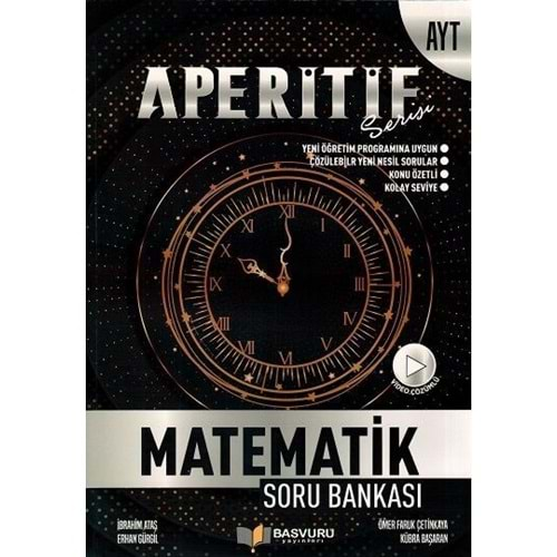 BAŞVURU AYT APERİTİF MATEMATİK SORU BANKASI-2021