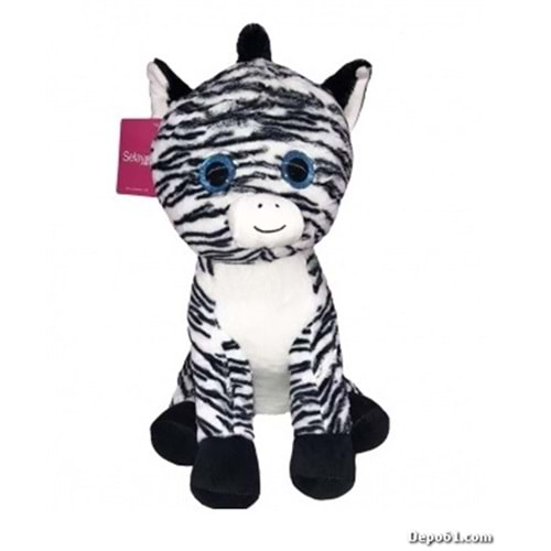 SELAY TOYS ZEBRA 17CM-3379