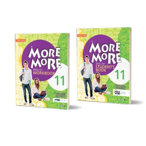 KURMAY 11.SINIF MORE MORE ENGLİSH STUDENTS&WORKBOOK