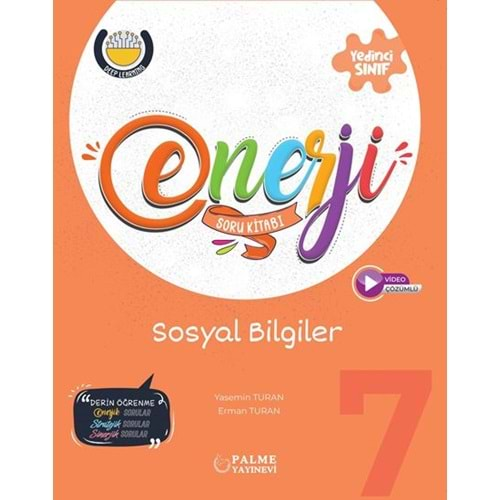 PALME 7.SINIF ENERJİ SOSYAL BİLGİLER SORU KİTABI