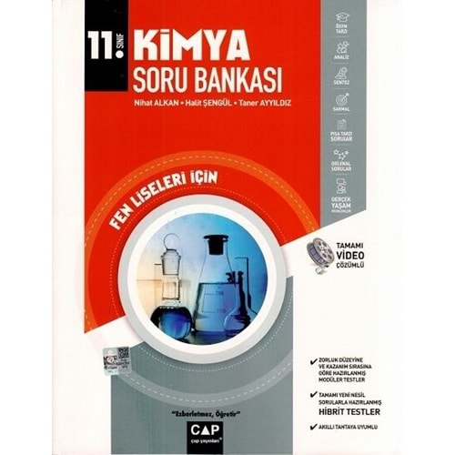 ÇAP 11.SINIF FEN LİSELERİ İÇİN KİMYA SORU KİTABI