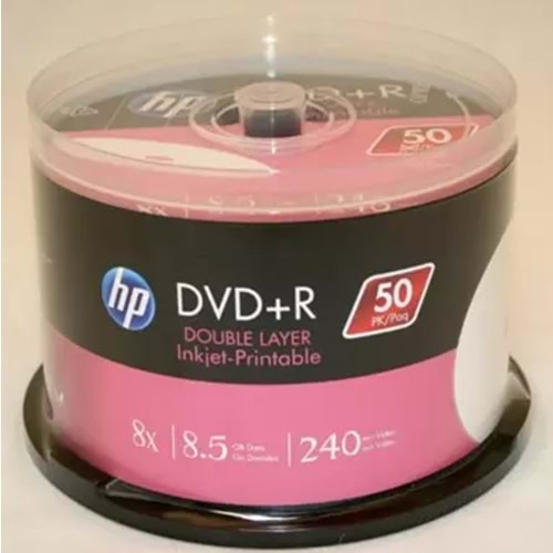 HP DVD+R 8,5 GB SİLİNEBİLİR