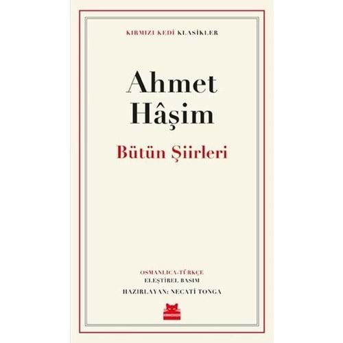 BÜTÜN ŞİİRLERİ-AHMET HAŞİM-KIRMIZI KEDİ