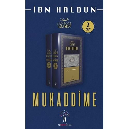 MUKADDİME(2 CİLT TAKIM)-İBN HALDUN-İLGİ KÜLTÜR SANAT YAYINLARI