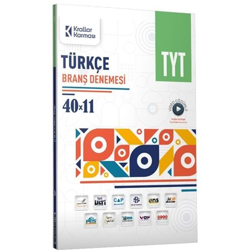 KRALLAR KARMASI TYT TÜRKÇE 40*12 BRANŞ DENEMESİ-2025