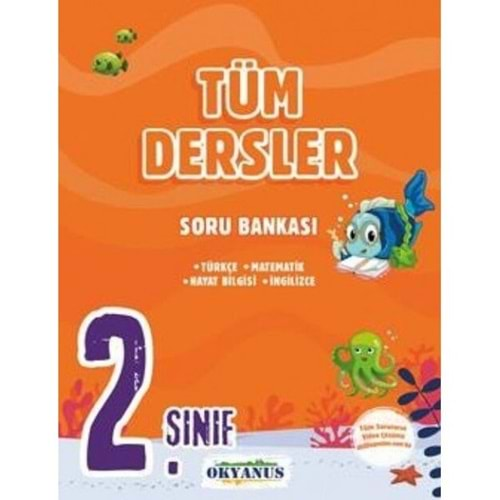 OKYANUS 2.SINIF TÜM DERSLER SORU BANKASI