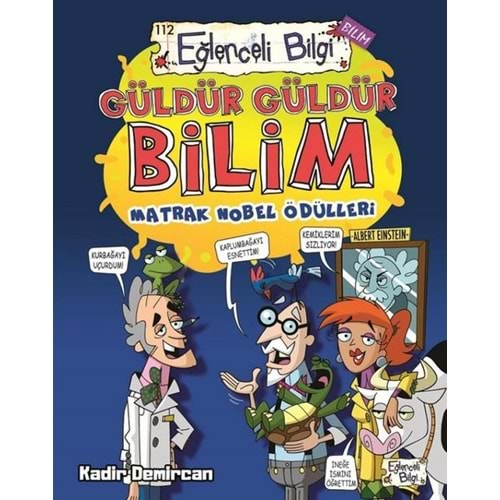 GÜLDÜR GÜLDÜR BİLİM-KADİR DEMİRCAN-EĞLENCELİ BİLGİ YAYINLARI