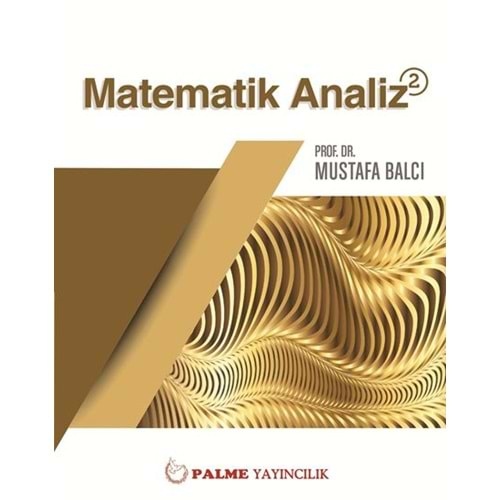 PALME MATEMATİK ANALİZ 2